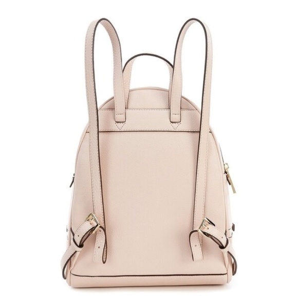 Michael Kors Rhea Zip Medium Backpack (Soft Pink) main image 4